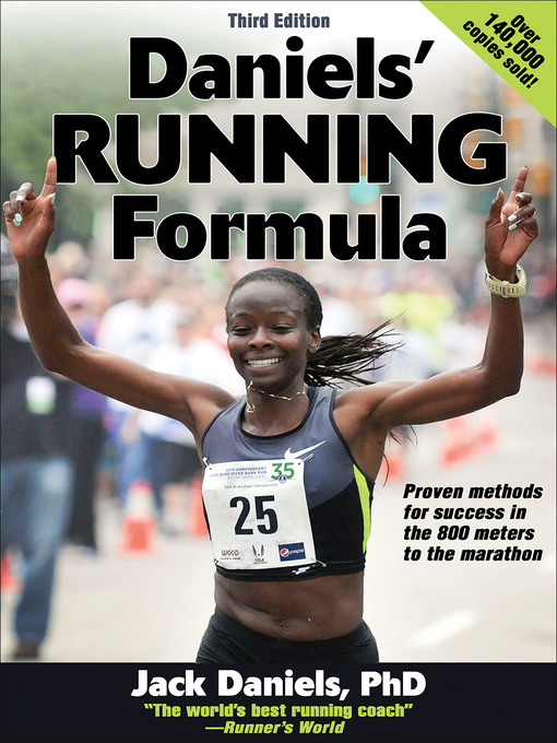 Title details for Daniels' Running Formula by Jack Daniels - Available
